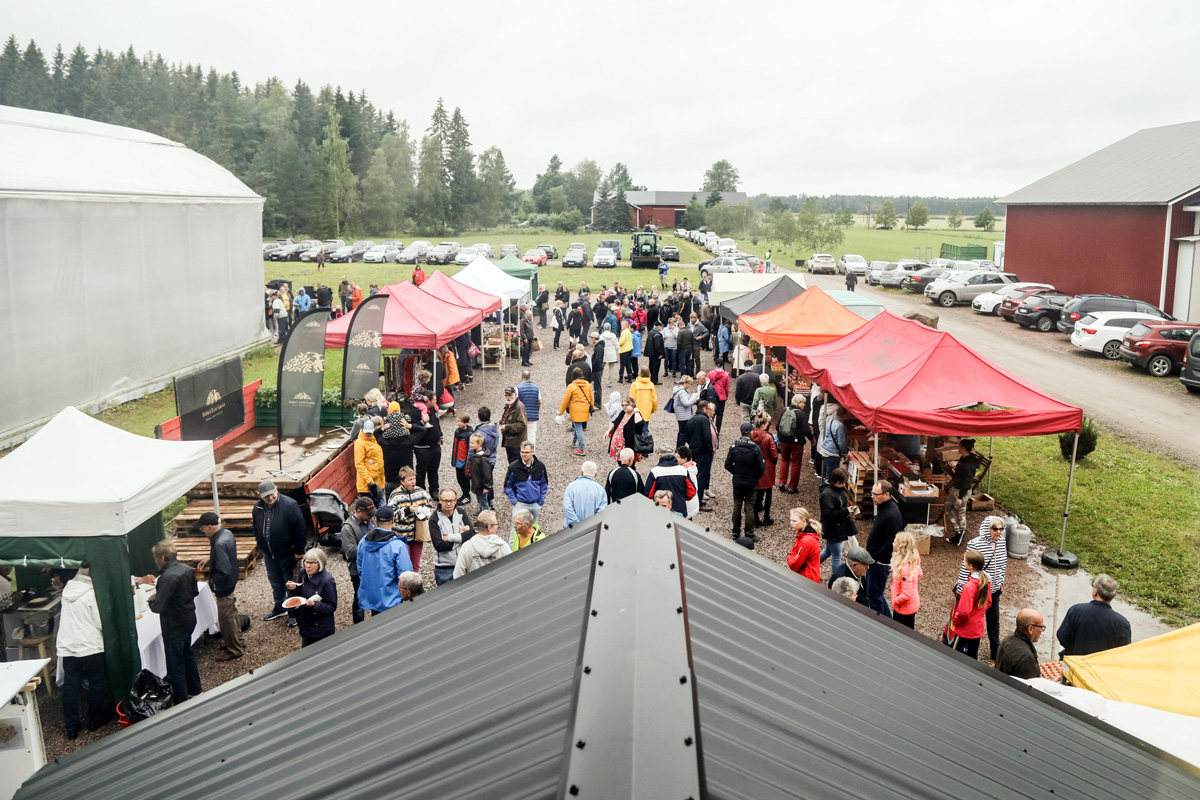 Robbes Lilla Trädgårdsdag blev en Stor succé!